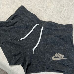Nike Charcoal Gray Shorts
